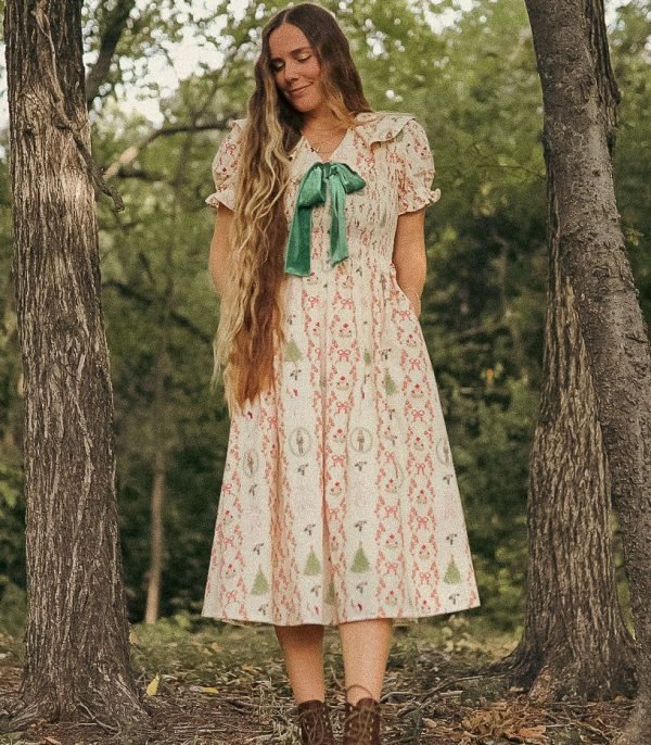 Yuletide Dress